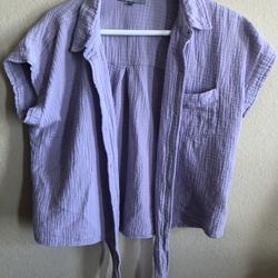 Girls Shirt Size L