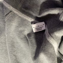 Grey nike Jacket zip up