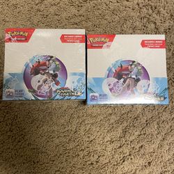 Pokemon Journey Together Booster Box