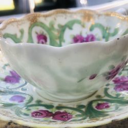 Antique Bone China Nippon  Oriental  NO CHIPS !!!