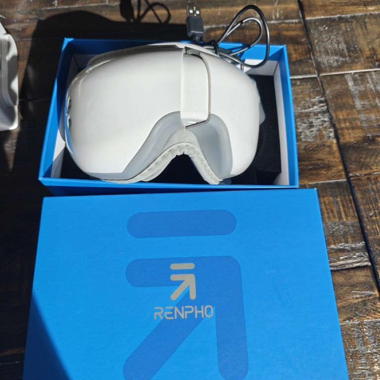 Renpho NEW Eye Massager, Calming Sleeping Aide