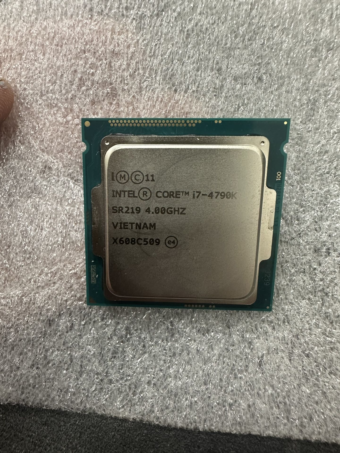 Intel Core i7-4790K 4.00 GHz Quad-Core LGA1150 SR219 CPU Processor