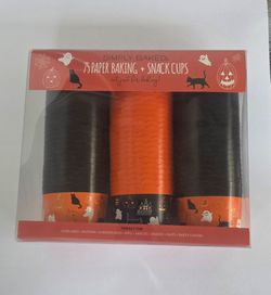 Halloween Baking & Snack Cups