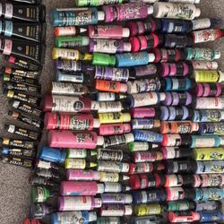  Paints ..Acrylic,watercolor, Alcohol Inks  And More 