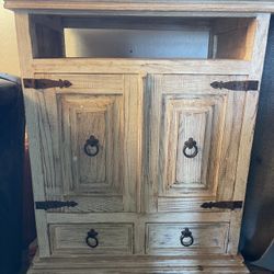 Pretty Storage Cabinet