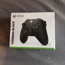 Carbon Black Xbox Controller 