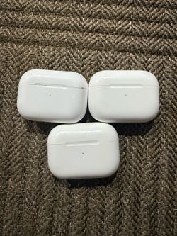 Empty AirPod pros