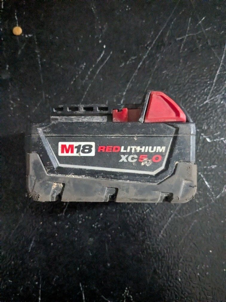 Milwaukee M18 XC5.0 Battery