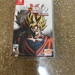 Dragon Xenoverse 2 Nintendo Switch
