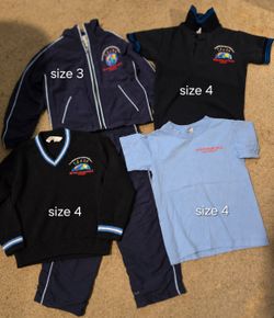Montessori Hills Uniform size 3 - 4