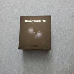 Samsung Buds 2 Pro