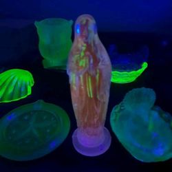 Uranium/Vaseline/Milk/Selenium Glass 