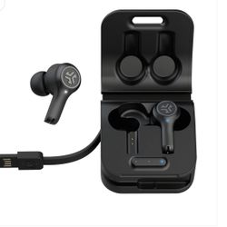 Ultimate true wireless with active noise canceling, up to 48+ hours playtime and customizable sound via the JLab Sound app.