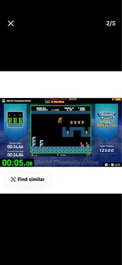 Nintendo World Championships: NES Edition - Nintendo Switch
