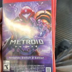 Metroid Prime 4 Beyond 