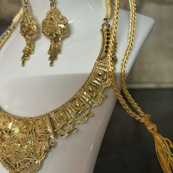 Gold Plated Set 
