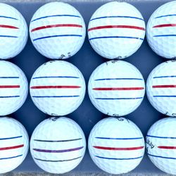 1 Dozen Callaway Triple Track Golf Balls ERC Soft, ChromeTour, ChromeSoft, Excellent 5A Condition