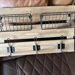 Mail Holder  From Hobby Lobby