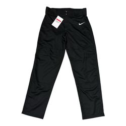 Nike Core Baseball Pants Black Youth Size L AA9804-010 Athletic NWT Large