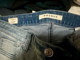 Pacsun 33x30 skinny jean like new