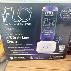 iFlo A/C Drain Line Cleaner 