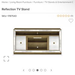 Tv Stand/ Console Table 