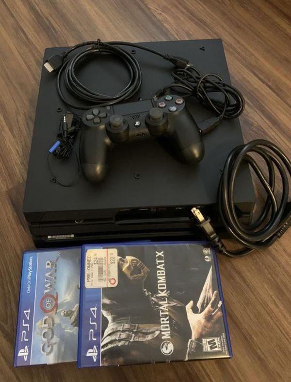Sony PlayStation4 PS4 pro 1TB with all accessories for Sale in Los