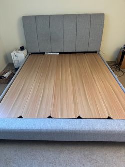 King size bed frame