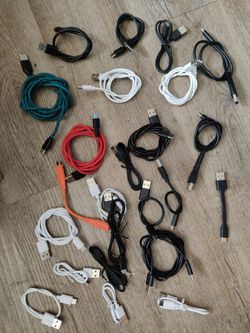 USB-C To USB-A Cables For Sale ($2 Each)