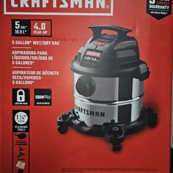 Craftsmen Wet/dry Shop Vac
