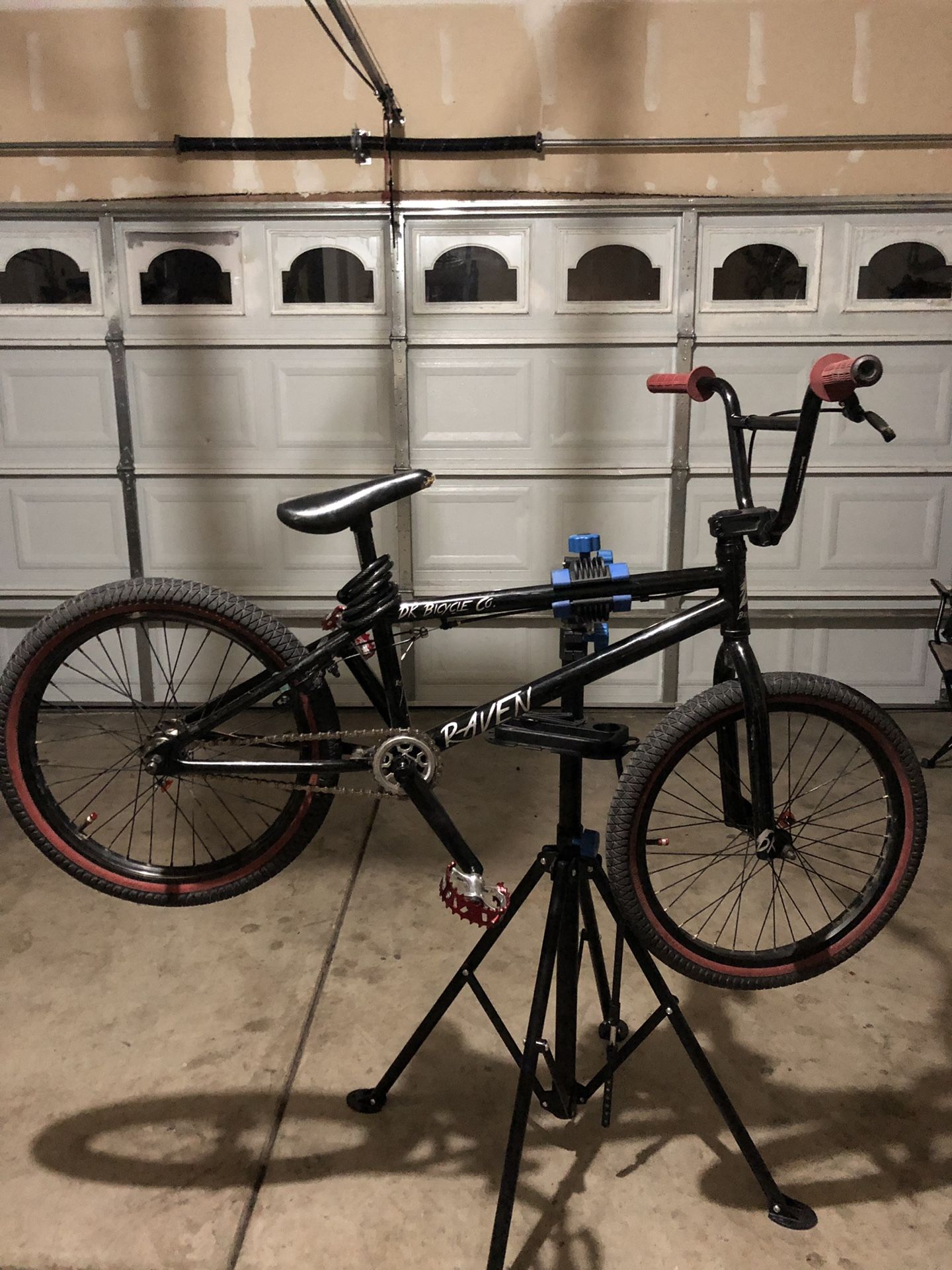 Dk raven top bmx bike