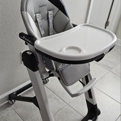 Peg Perego High Chair LOOK AT ALL PICTURES  !!!