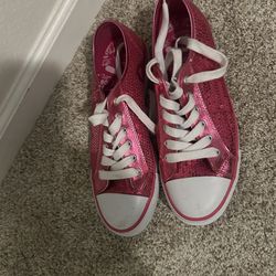 Pink Gotta Flirt tennis shoes size 9,5