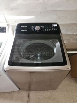 Samsung Commercial Washing Machine