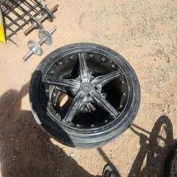 USED BRAVUIS 2 BARUM TIRES 225/40 ZR 18 92W ON RIMS 3x