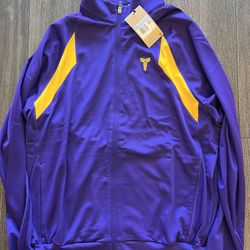 Kobe Bryant Mamba Mentality Jacket (Lakers Color way)