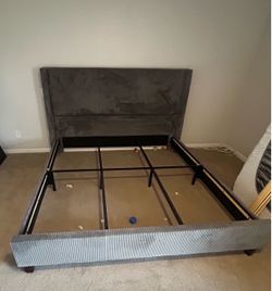 King size bed frame