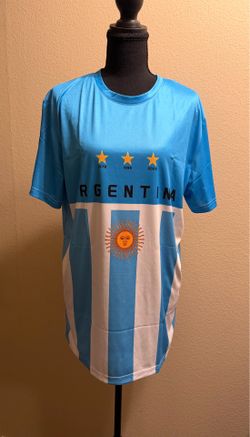 Adult Large Argentina Jersey Shirt NWOT