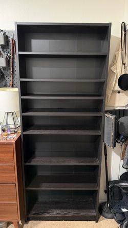 Bookshelf Bookcase Black