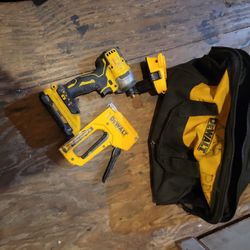 Dewalt Impact Dcf809 And Battery 