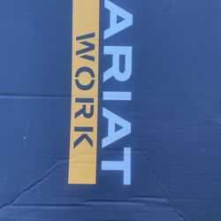 Ariant Work Boots Sz 9d