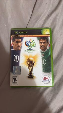 XBOX FIFA WORLD CUP GERMANY 2006 VIDEO GAMES