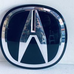 2024-2025 ACURA ZDX A-SPEC FRONT GRILLE EMBLEM OEM 
