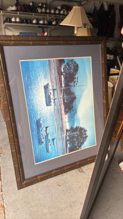 Kiff Holland HUGE FRAMED ART