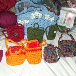 Bows & Tiny Purses 👛 