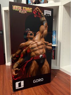 Iron Studios, Mortal Kombat Goro, 1/10 Scale Statue