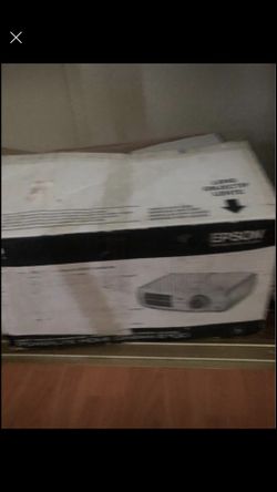 Epson powerlite 8100