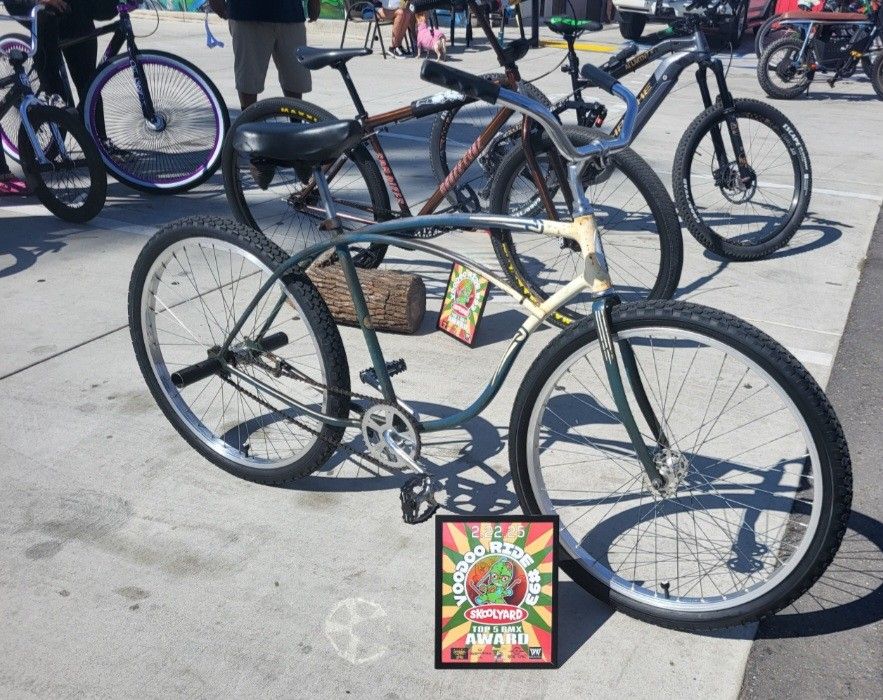 Special Edition Schwinn Klunker Chicago