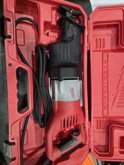 Milwaukee Super Sawzall