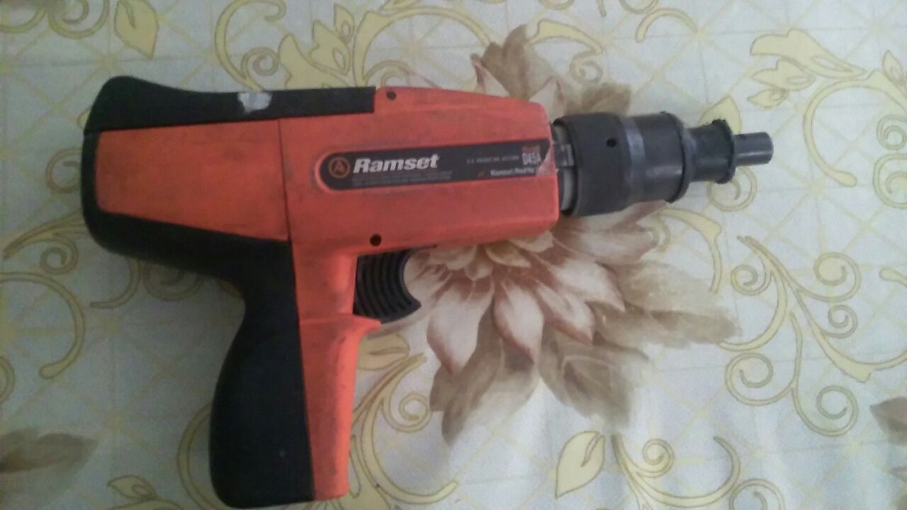 RAMSET MODEL D454 MASTERSHAT